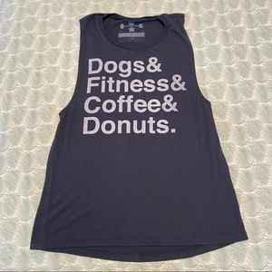 Wags & Weights Muscle Tank